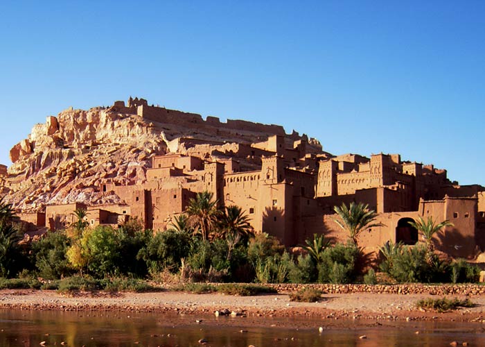 southern Morocco scene